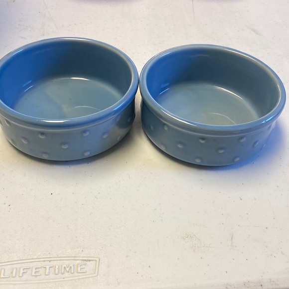 Dog Food / Water Dishes Ceramic